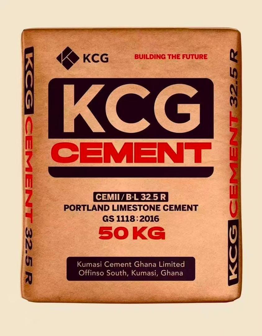 KCG cement bag in the product range